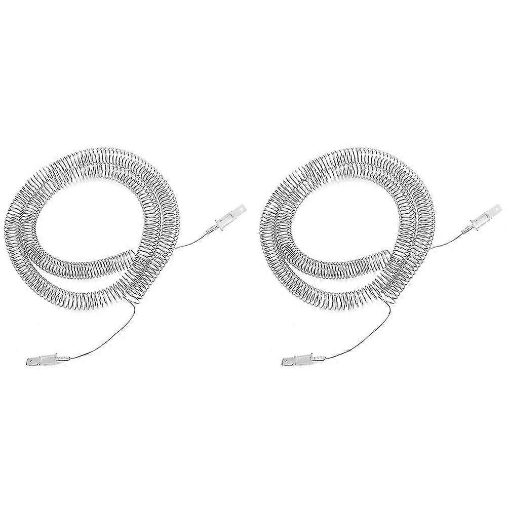 2X Dryer Heating Elements Coil for Repl Replaces 5300622032 AP2135127 PS451031