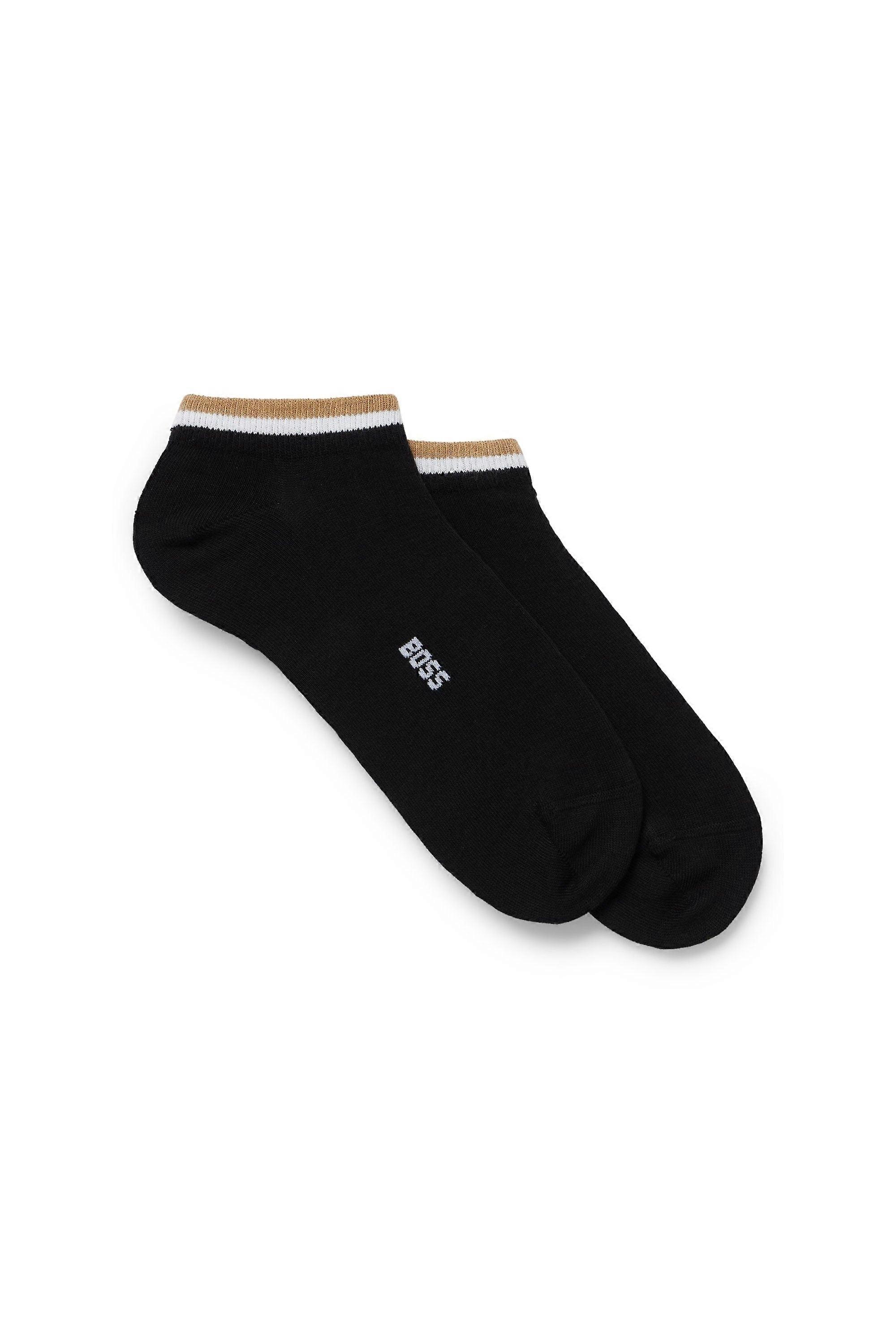 Boss 2 Pack Uni Stripe Cc Socks Black