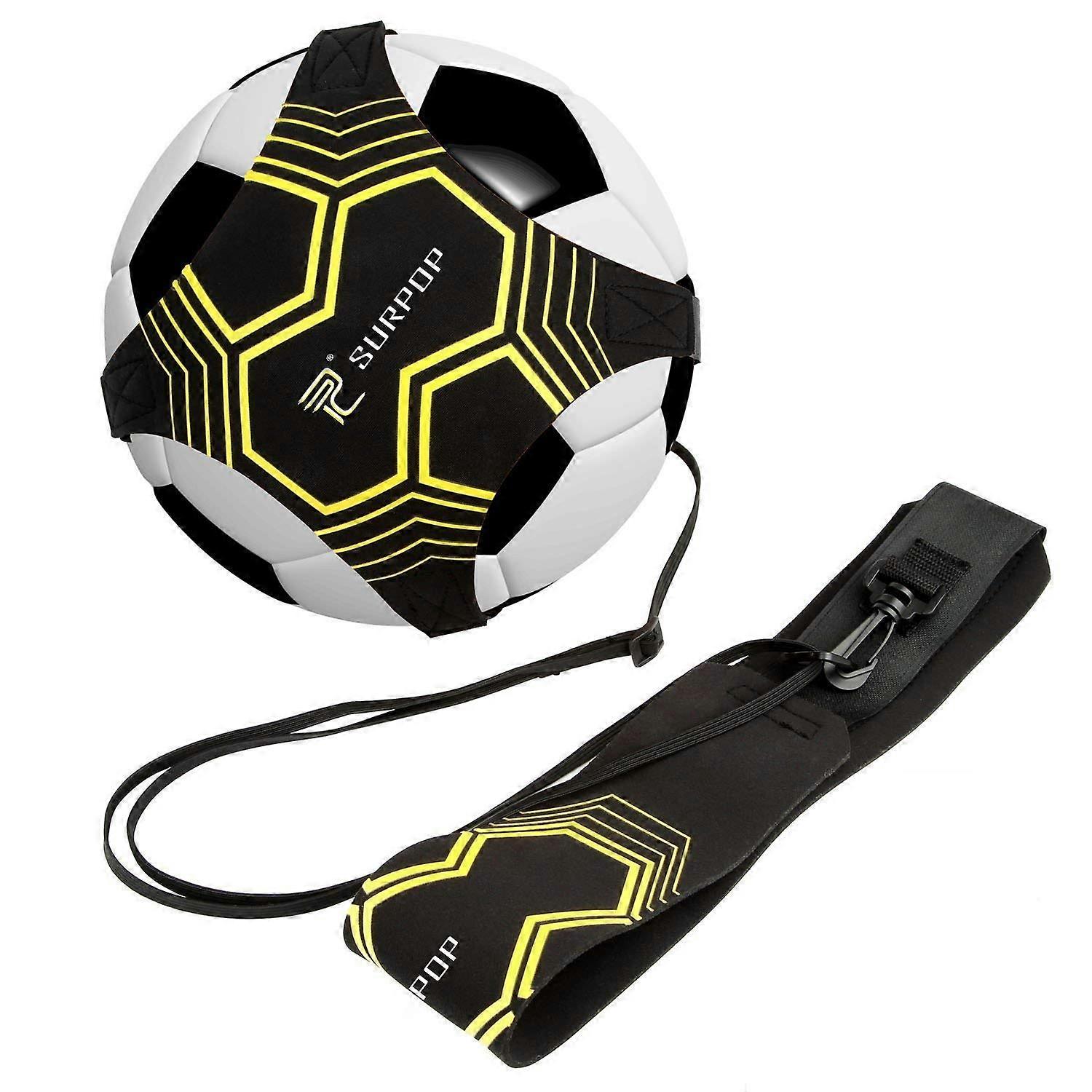 Adjustable Trainer for Soccer with Volleyball Size