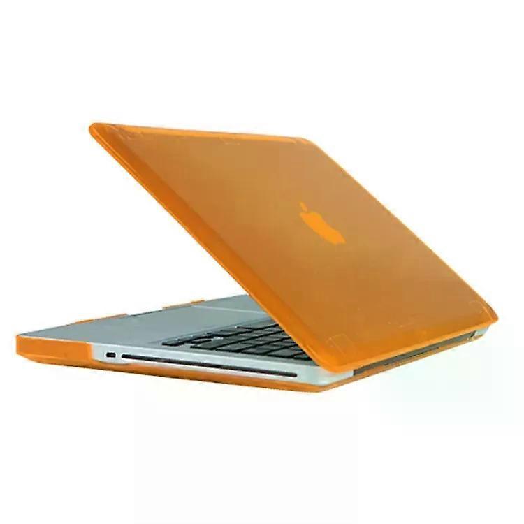 MacBook Pro 15.4" Hard Crystal Protective Case-Orange by Orange