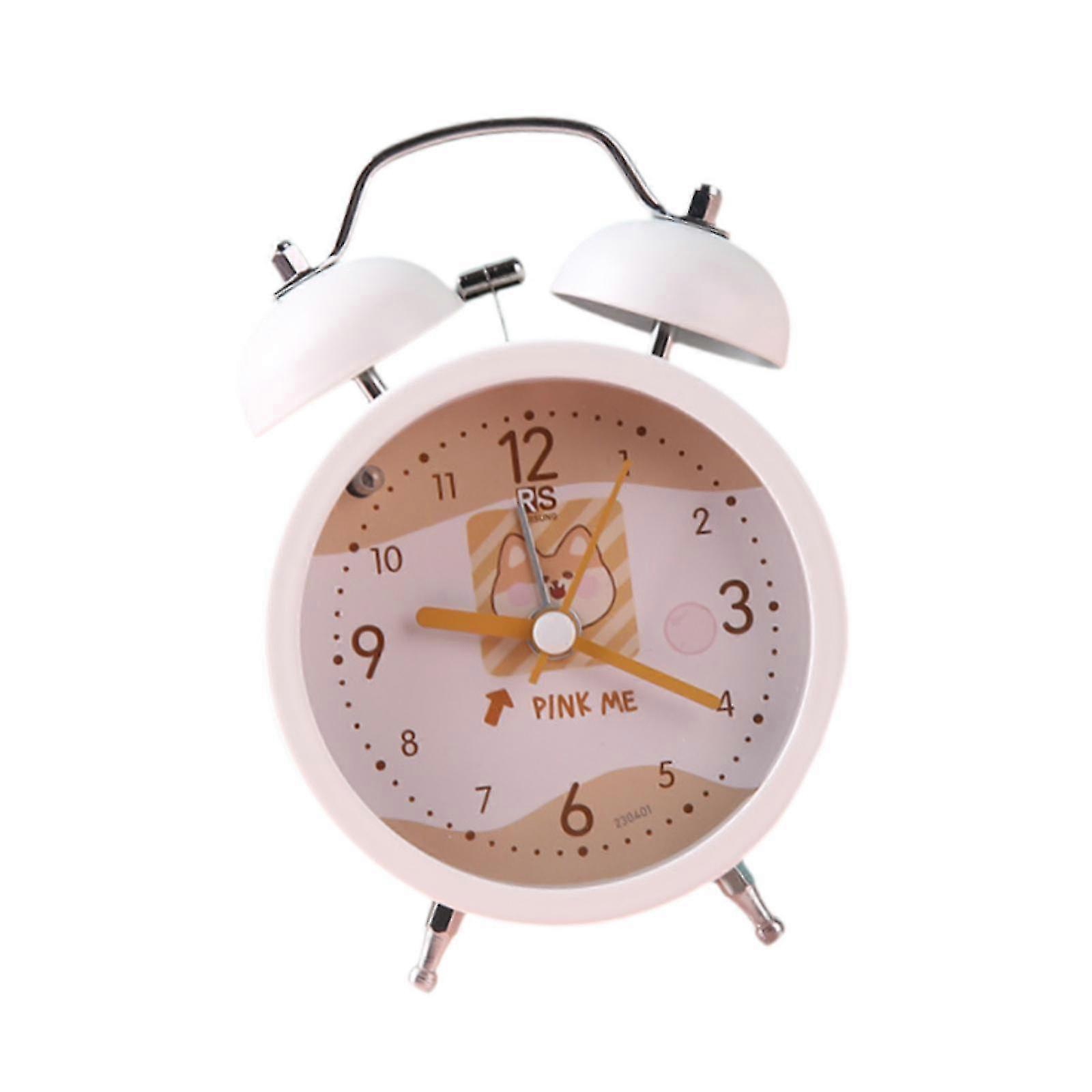 Silent Alarm Clock for Deep Sleepers Ideal for Home Decor and Adults
