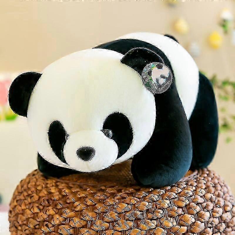 シミュレーションジャイアントパンダドールぬいぐるみかわいい動物の抱き枕(1個25cm)