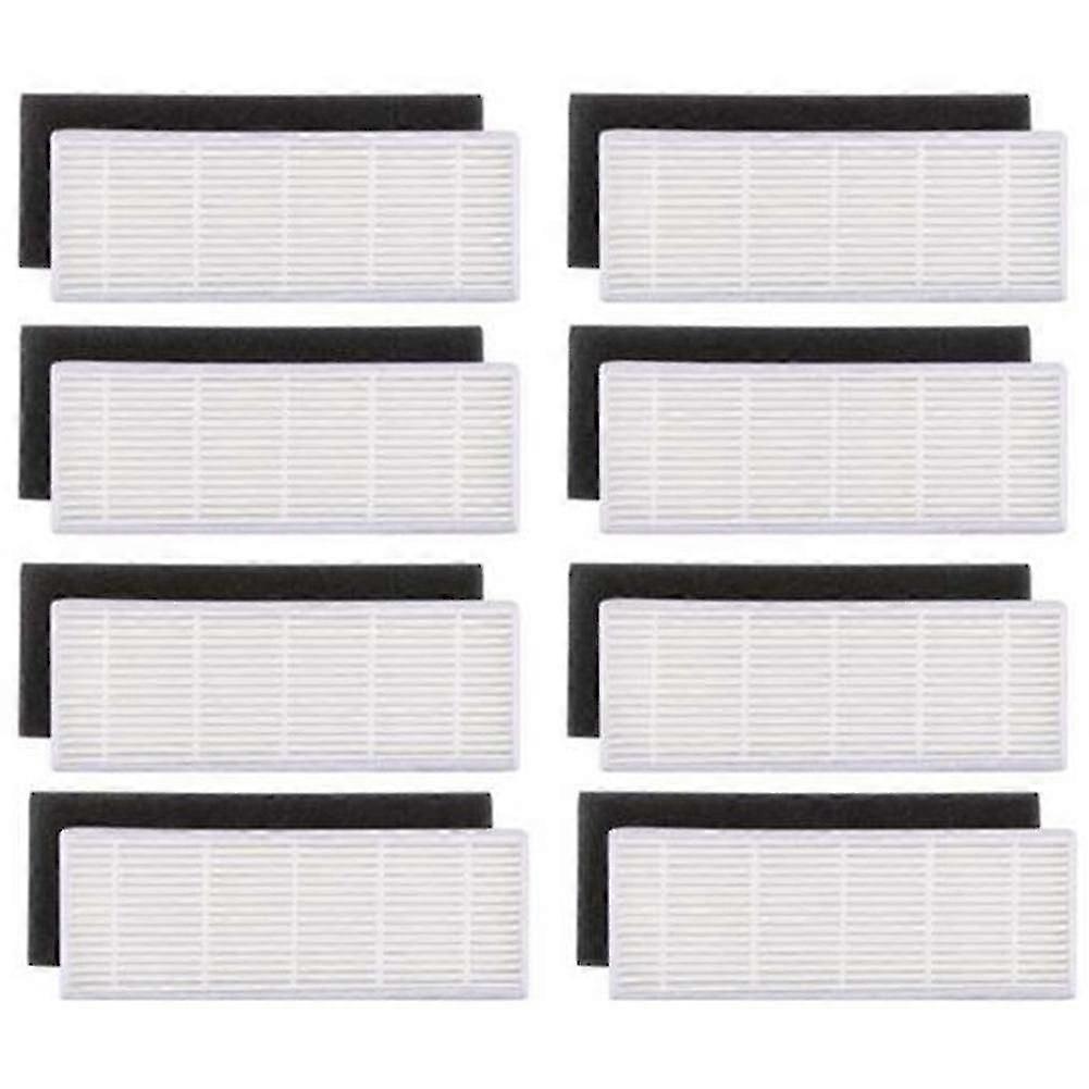 8sets Hepa Filter Filter Elements Replacement For Ilife A6/a4/a4s
