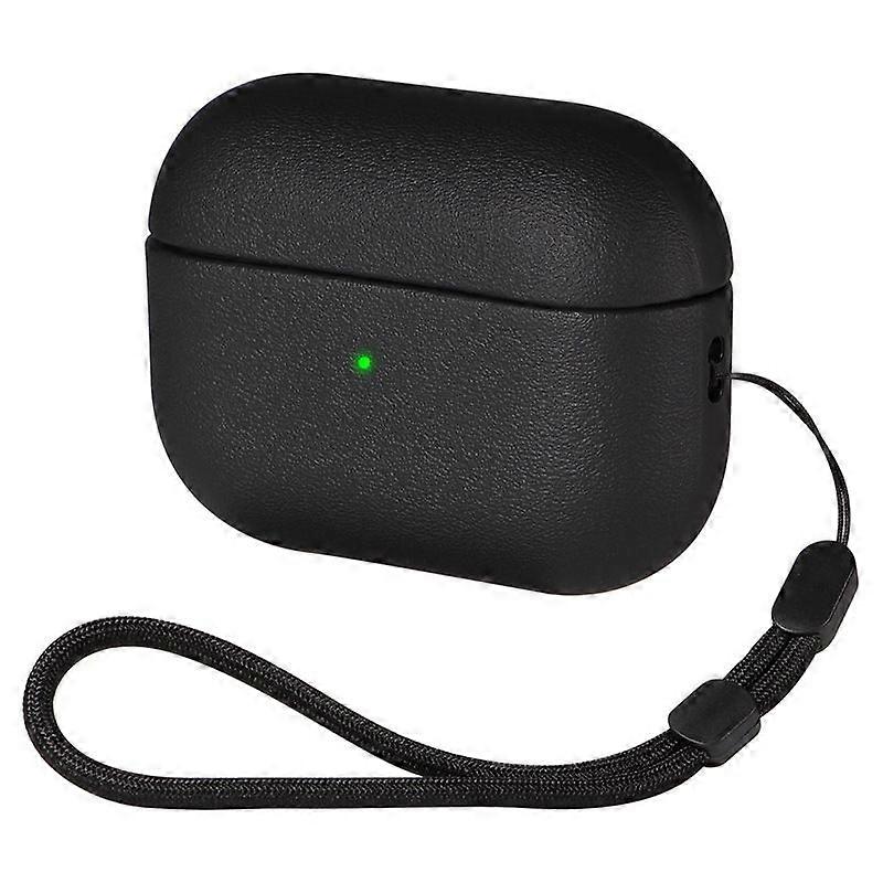 Protective Case Soft TPU Leather Pattern for Airpods Bluetooth Headphones