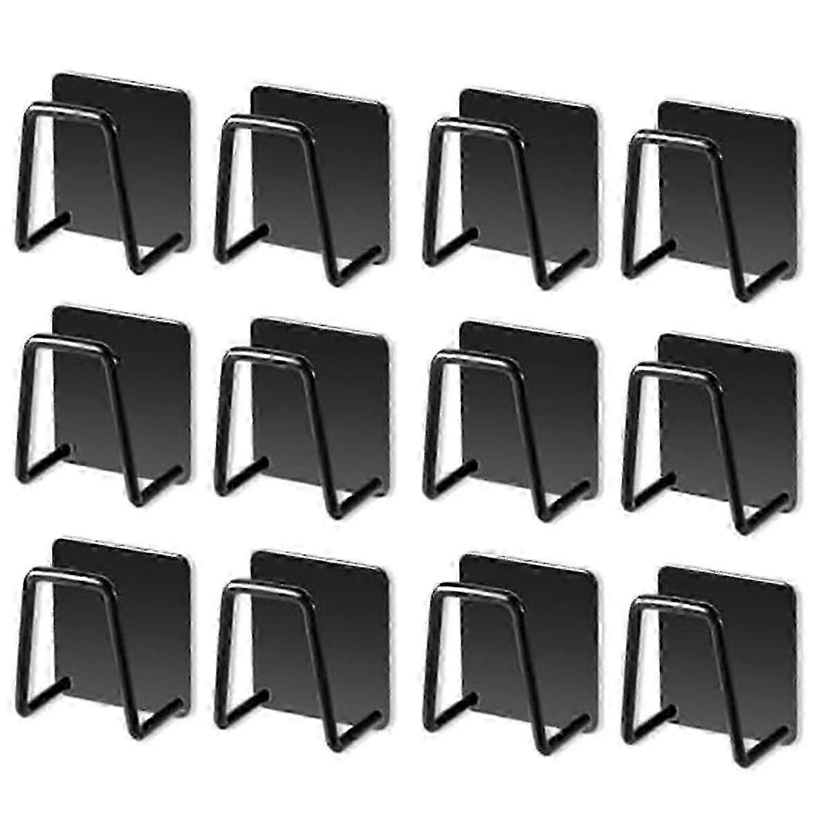 Hat Rack for Wall Hat Organizer, Metal Hat Racks for Baseball Caps, Adhesive Hat Hooks for Wall, No Edition a