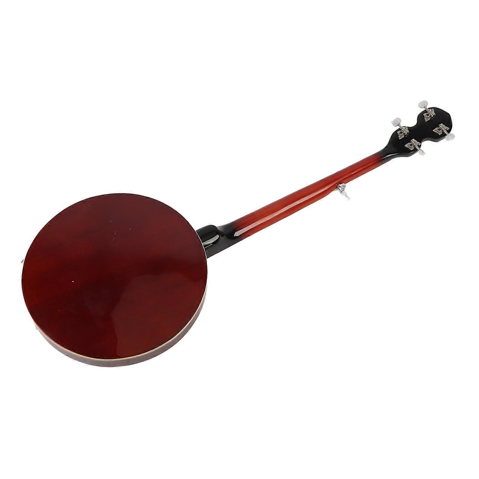 Professional 5-string banjo with key for adult beginners