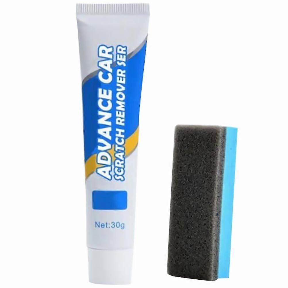 1 Set/2pcs Car Scratch Remover Car Compound Scratch Cream Paint Care Tool
