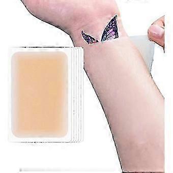 12 قطعة من ملصقات تغطية الوشم، شريط إخفاء الوشم غير مرئي فائق النحافة، قابل للتنفس ومقاوم للماء، شريط إخفاء عيوب الوشم، ملصق تغطية الندبات - n140