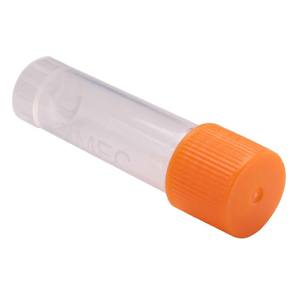 100 Pieces of 1.8 Ml Graduated Centrifuge Tube, Laboratory Cryotube, Cap Centrifuge Tube for Analysis