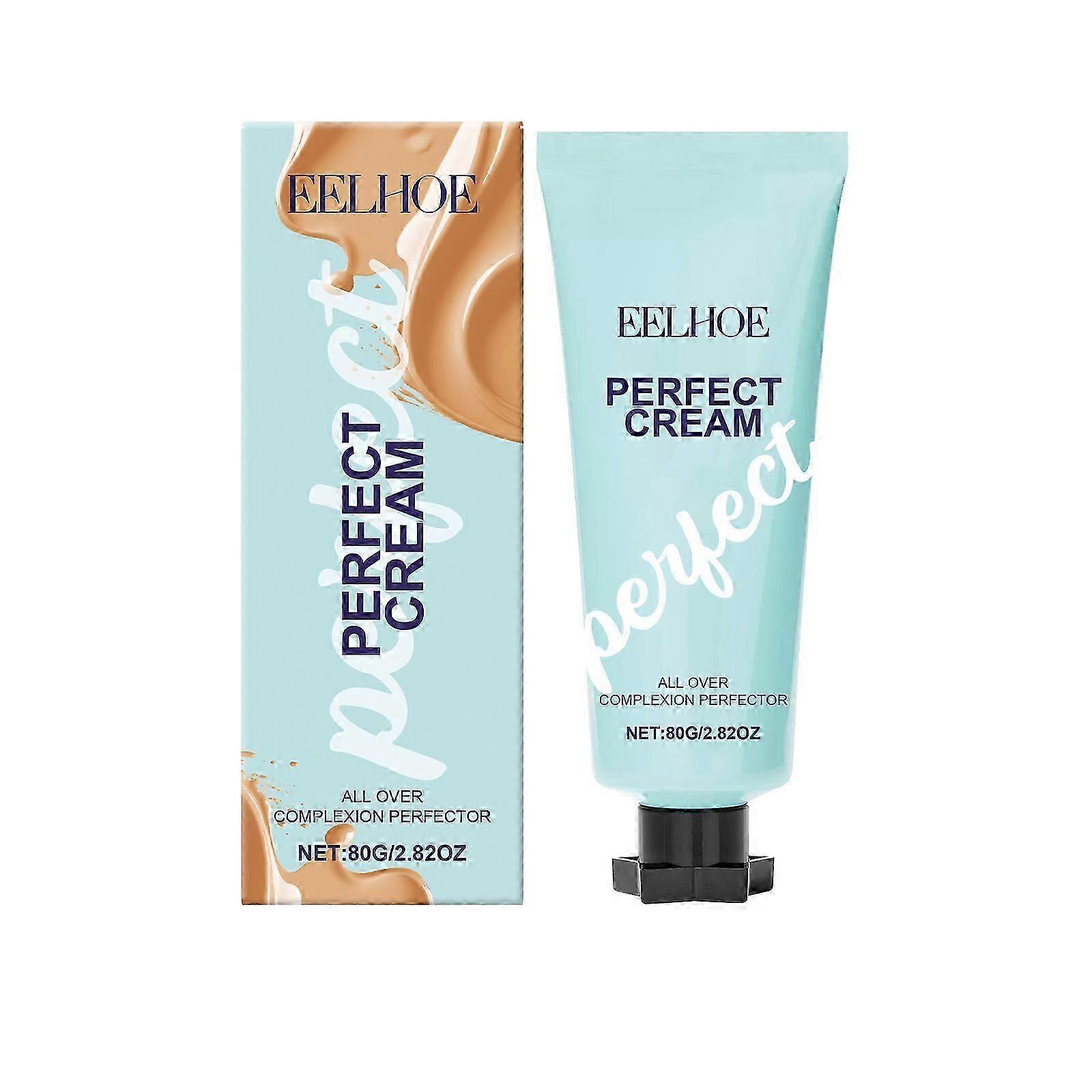 Supreme Creme All-Over Complexion Perfector  Long-Lasting Concealer Foundation - Waterproof & Transfer-Resistant Skin Tint Foundation Concealers