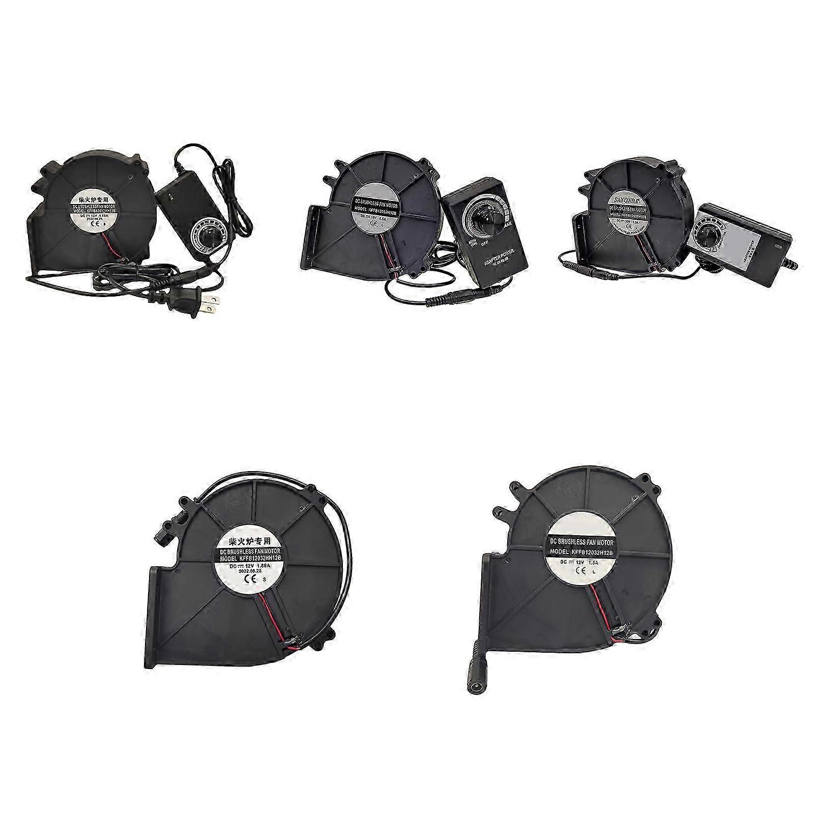 110V 220V AC Powered Variable Speed Blower Fan with Speed Controller, Inflatable Replacement Fan,100% NEW