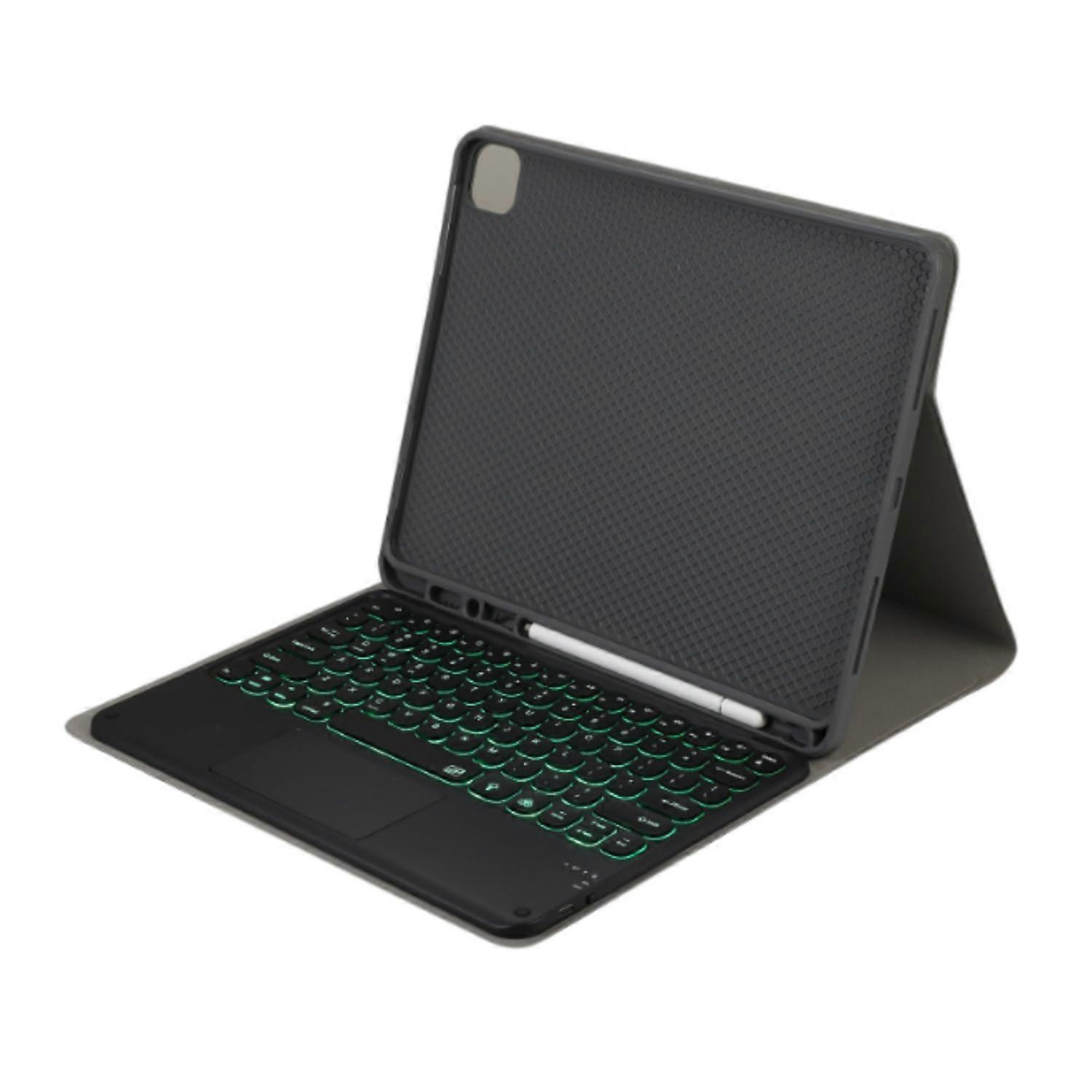 Keyboard Case iPad Pro 11-Inch M4 Ultra-Slim Detachable Keyboard With Full Protection Multi-Angle Viewing Backlit Keys