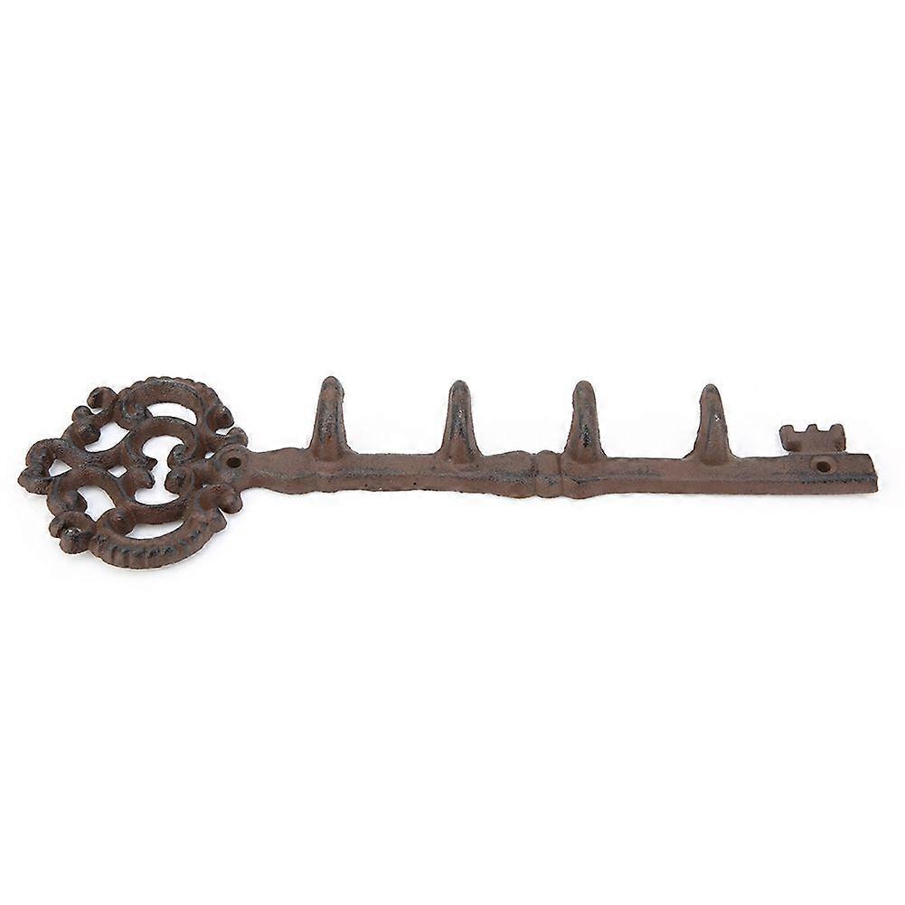 Retro Iron Home Decoration Hat Clothes Bag Wall Hook Hanger Bracket