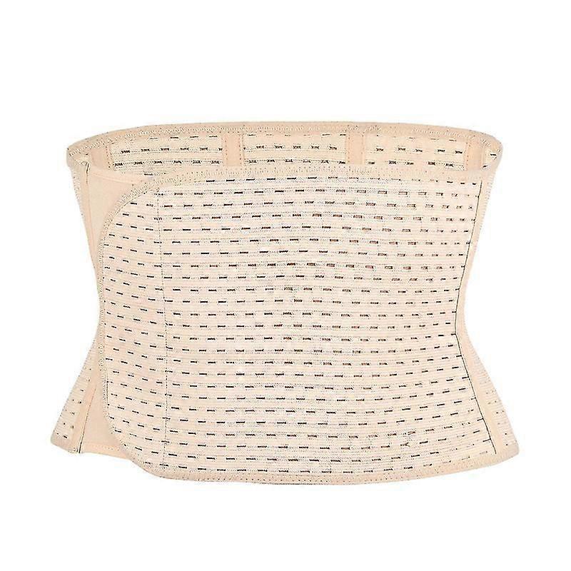 Justerbart åndbart postpartum abdominal wrap-kvindelig kropsformende bælte