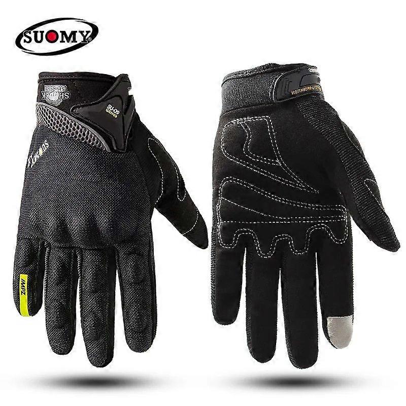 כפפות אופנוע יכולות להיות מסך מגע חורף 100% עמיד למים ורוח גאנט מוטו גואנטס כפפות רכיבה על אופניים לגברים