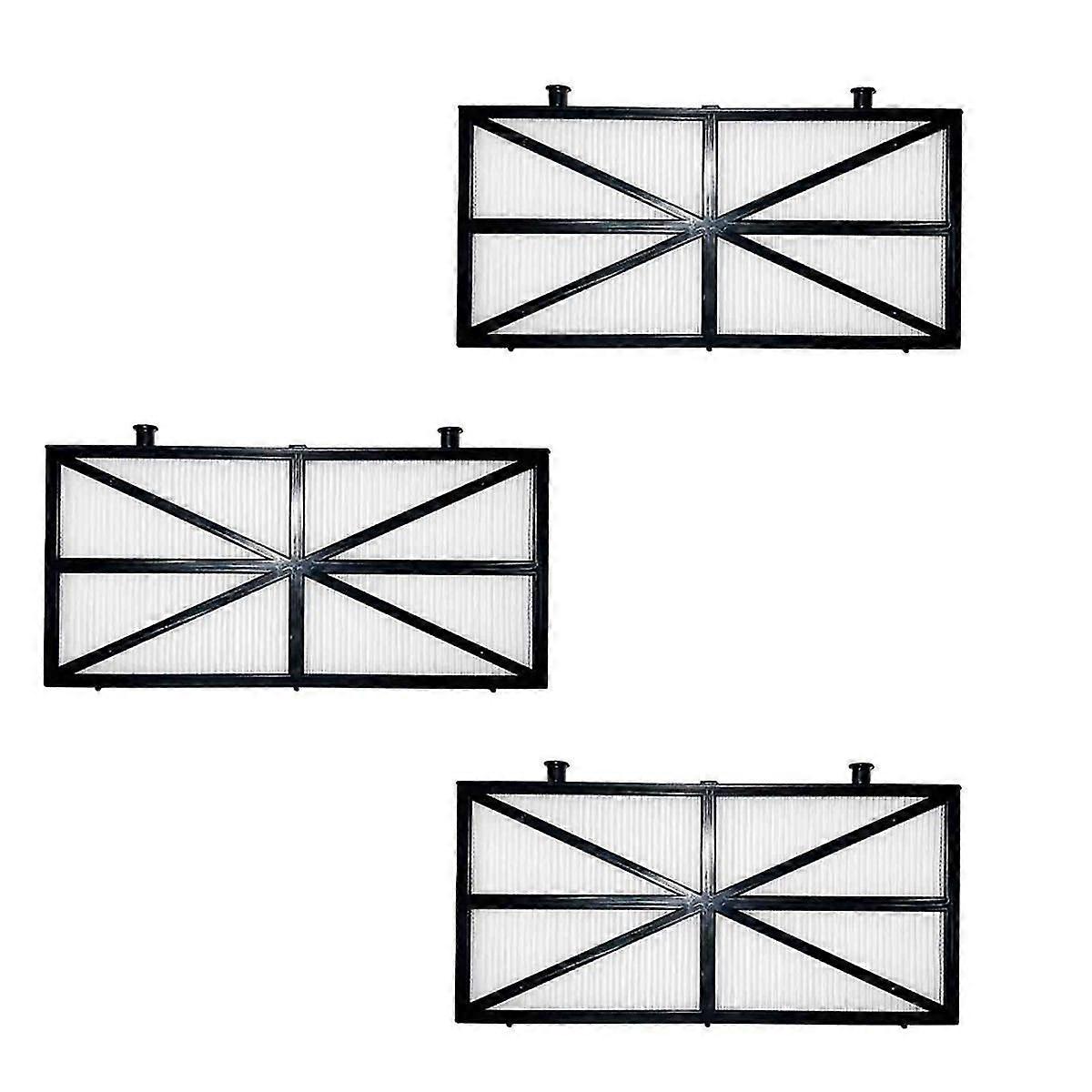 3 Pcs Fits For Triton Wave 75 Robotic Pool Cleaner Filter 9991425-r4 Robotic Replacement Parts