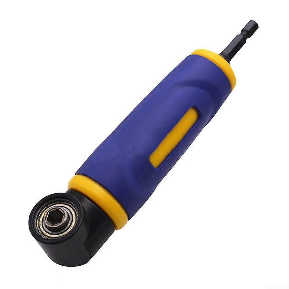 Drill Bits 90-Degree Bit Bend For Electric Screwdriver - Right Angle Drill Bit Adapter, Power Tool Part
