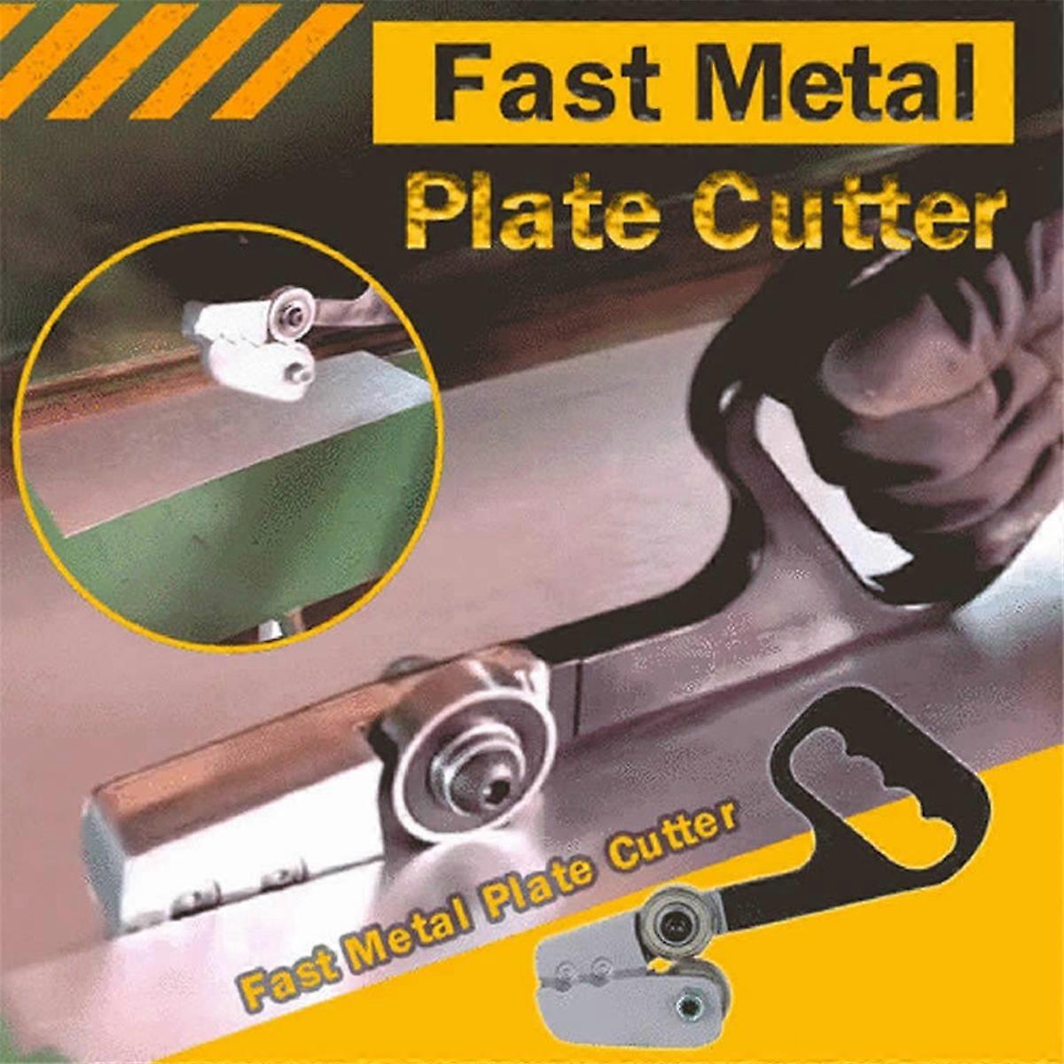 Fast Metal Plate Cutter for Cutting Metal Plates Hard Materials and Other Thin Metal Plates Aluminum