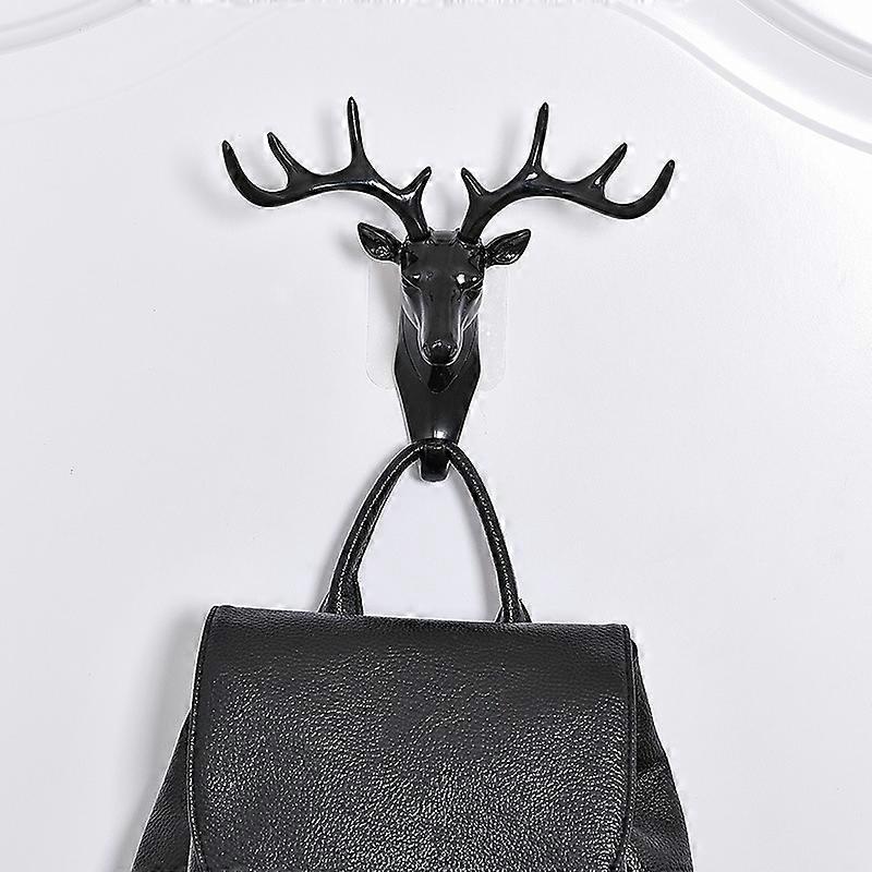 Three-dimensional Deer Head Animal Hook