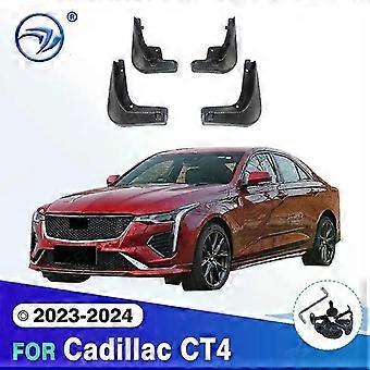Kompatibel für Cadillac Ct4 2023-2024 Schmutzfänger Spritzschutz Kotflügel Schmutzfänger Kotflügel Autozubehör