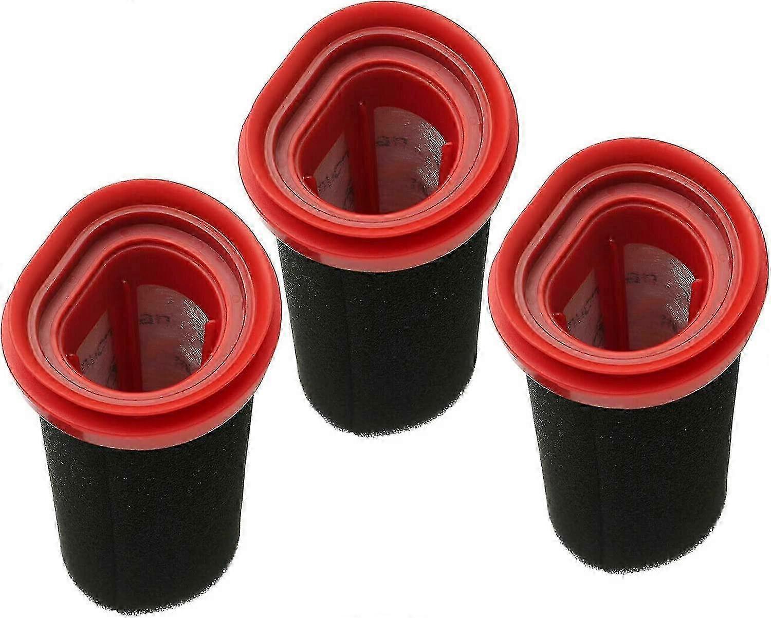 2025 new 3 pack 25.2v/21.6v filter for bosch flexxo series 4 cordless vacuum cleaner bbh32101 etc,re p