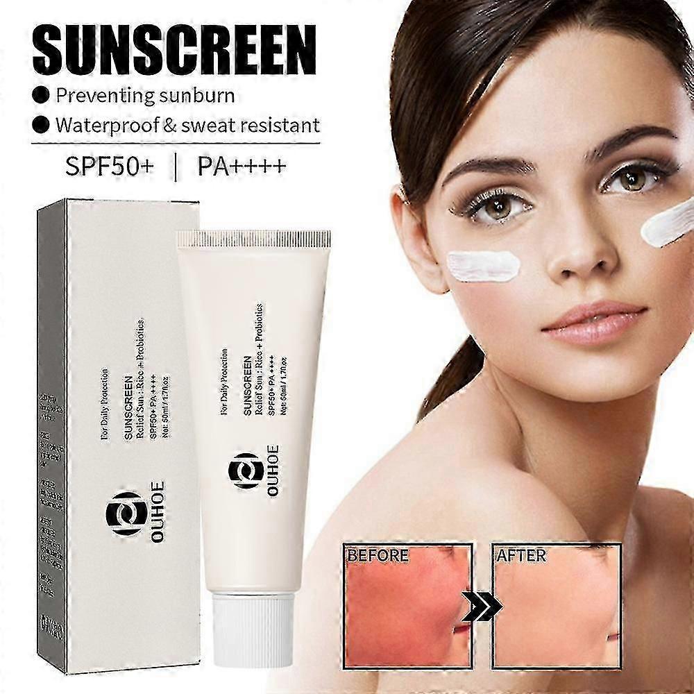 Relief Sun Rice+ Probiotics 50ml SPF50+PA++++Sunscreen