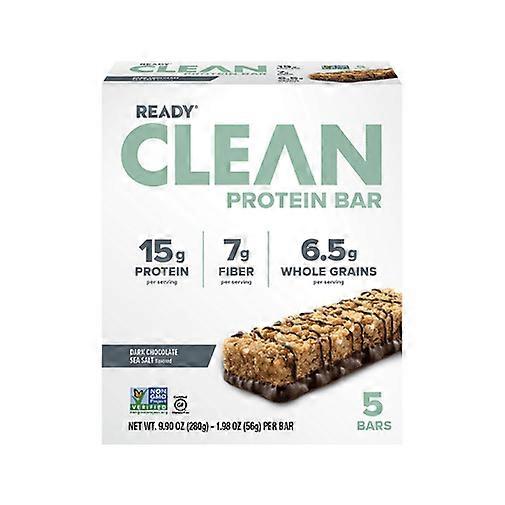 Ready Clean Protein Bar Dark Chocolate Sea Salt
