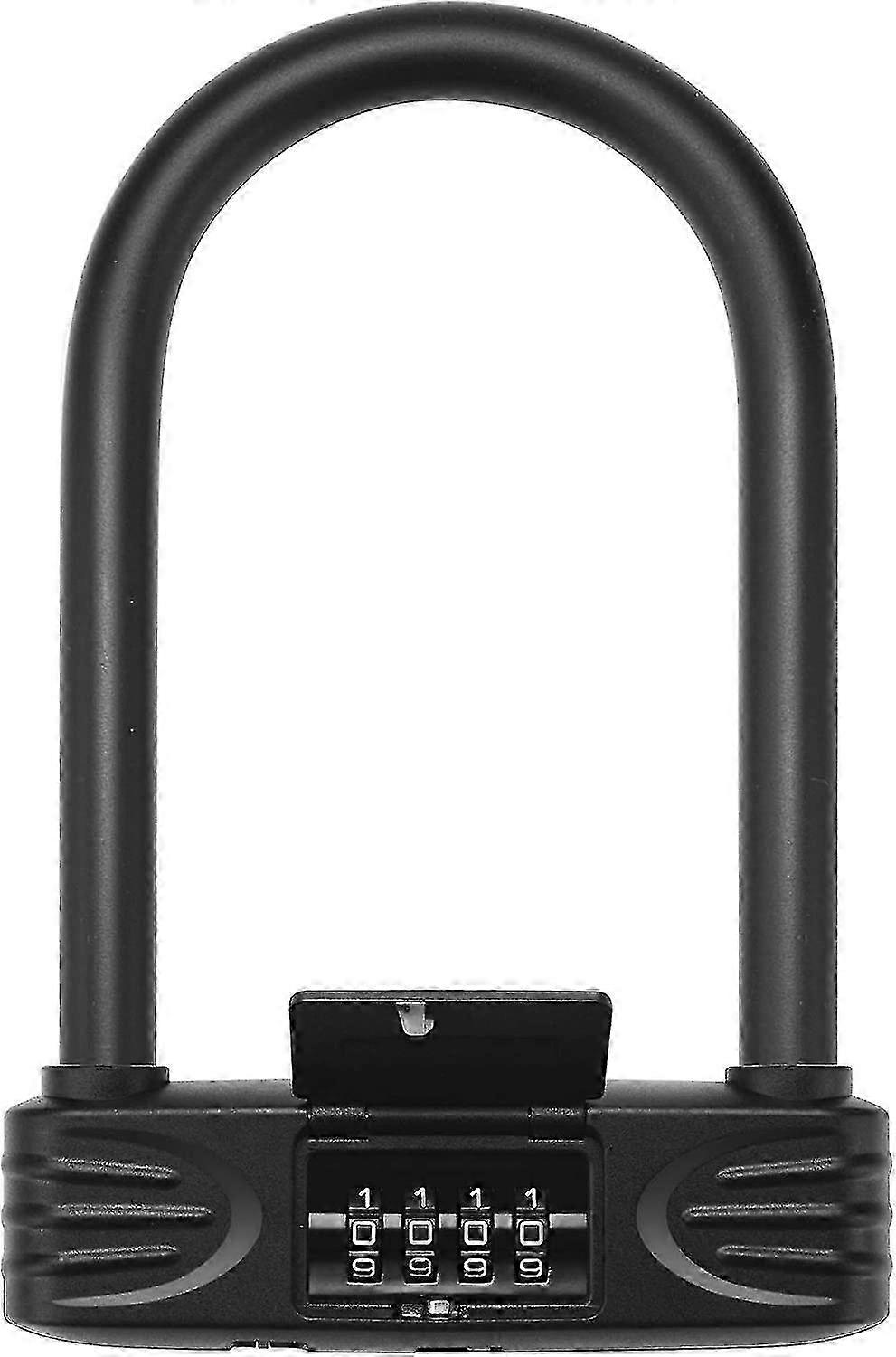 Bicycle u-shaped lock, 16mm bicycle lock, heavy-duty combination bicycle u-shaped lock p