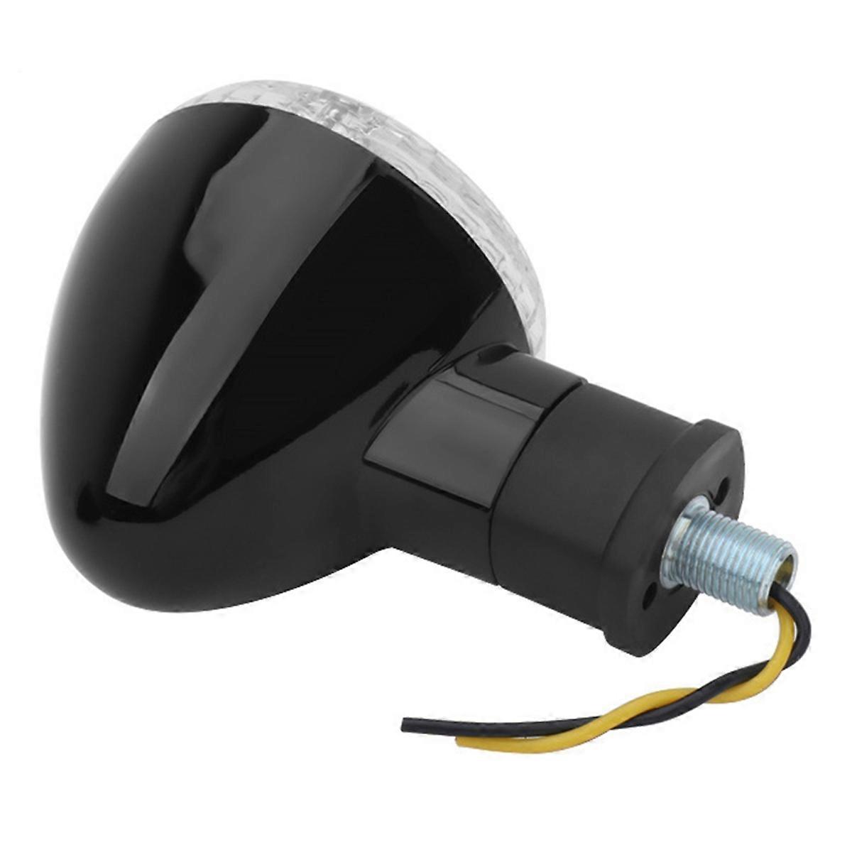 Motorcycle Turn Signal Light Retro Indicator Lamp Bulb Cafe Racer Blinker for Bolt Xv950 R/C Spec 20