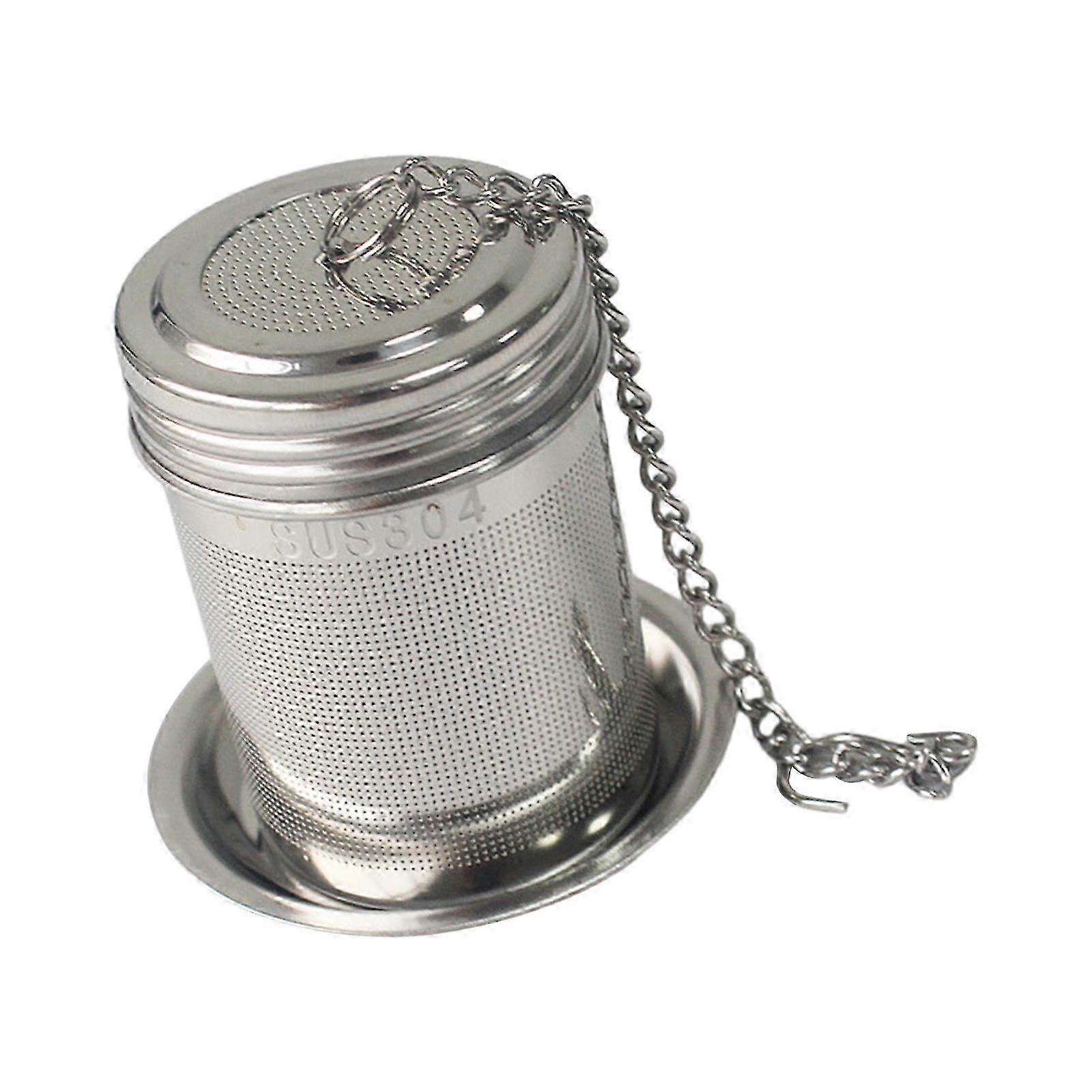 Reusable Tea Infuser Strainer Basket for Loose Leaf Tea, Spices, Cooking & Teapots