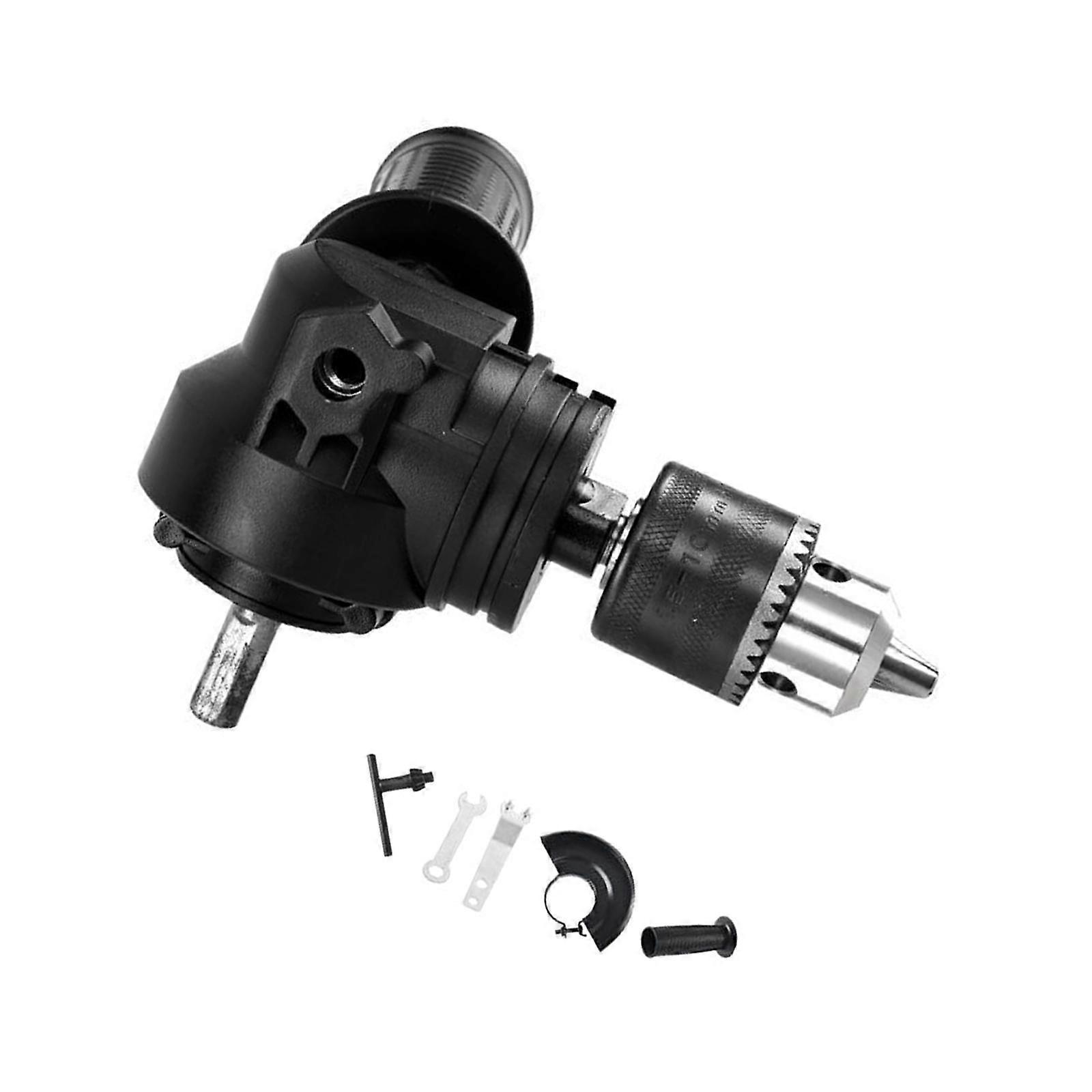 Right Angle Bend Extension Chuck Drill Attachment Easily Install Accessories