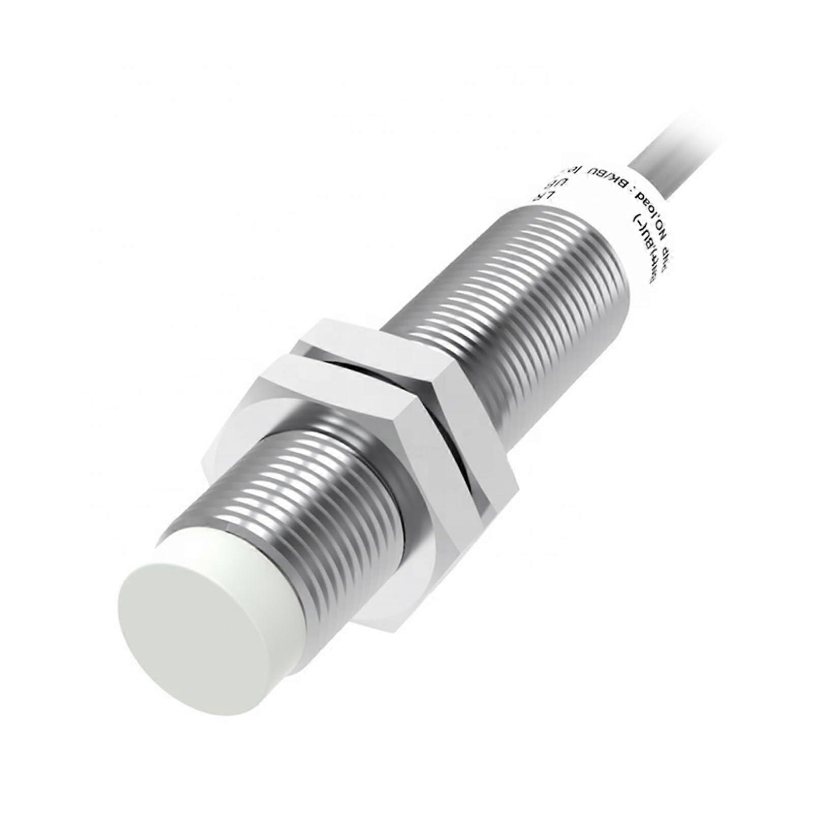 LR12XCN10DxxY-E2 M12 Unshielded Metal Cylindrical Inductive Sensor for Metallic Targets, 1 Piece, Compact Design, High Sensitivity