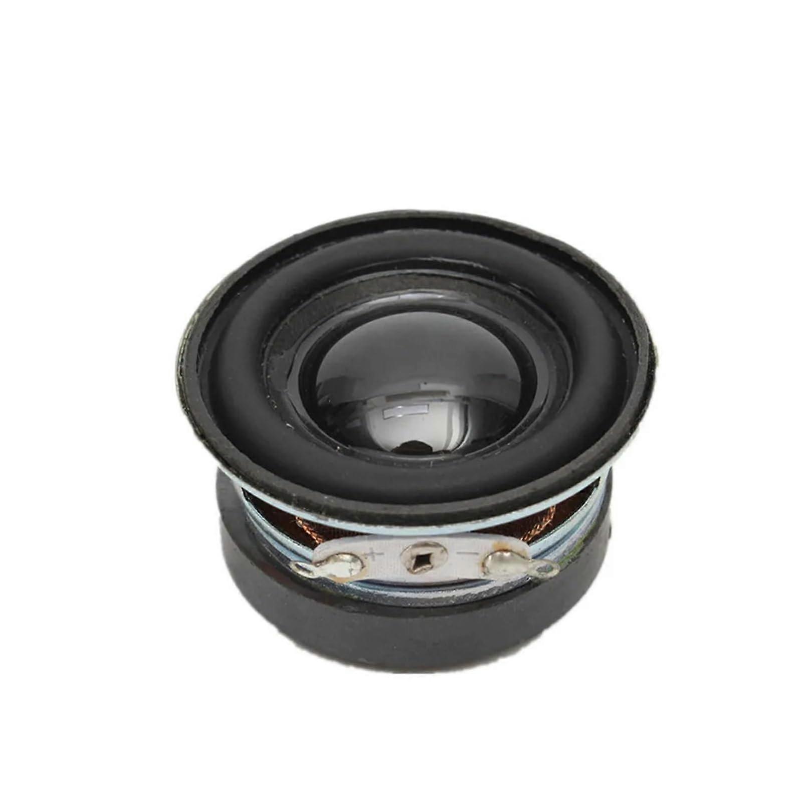 1.5 Inch 40mm 4 Ohm 3W Full-Range Audio Speaker Stereo Woofer Loudspeaker for DIY Projects 1PCS