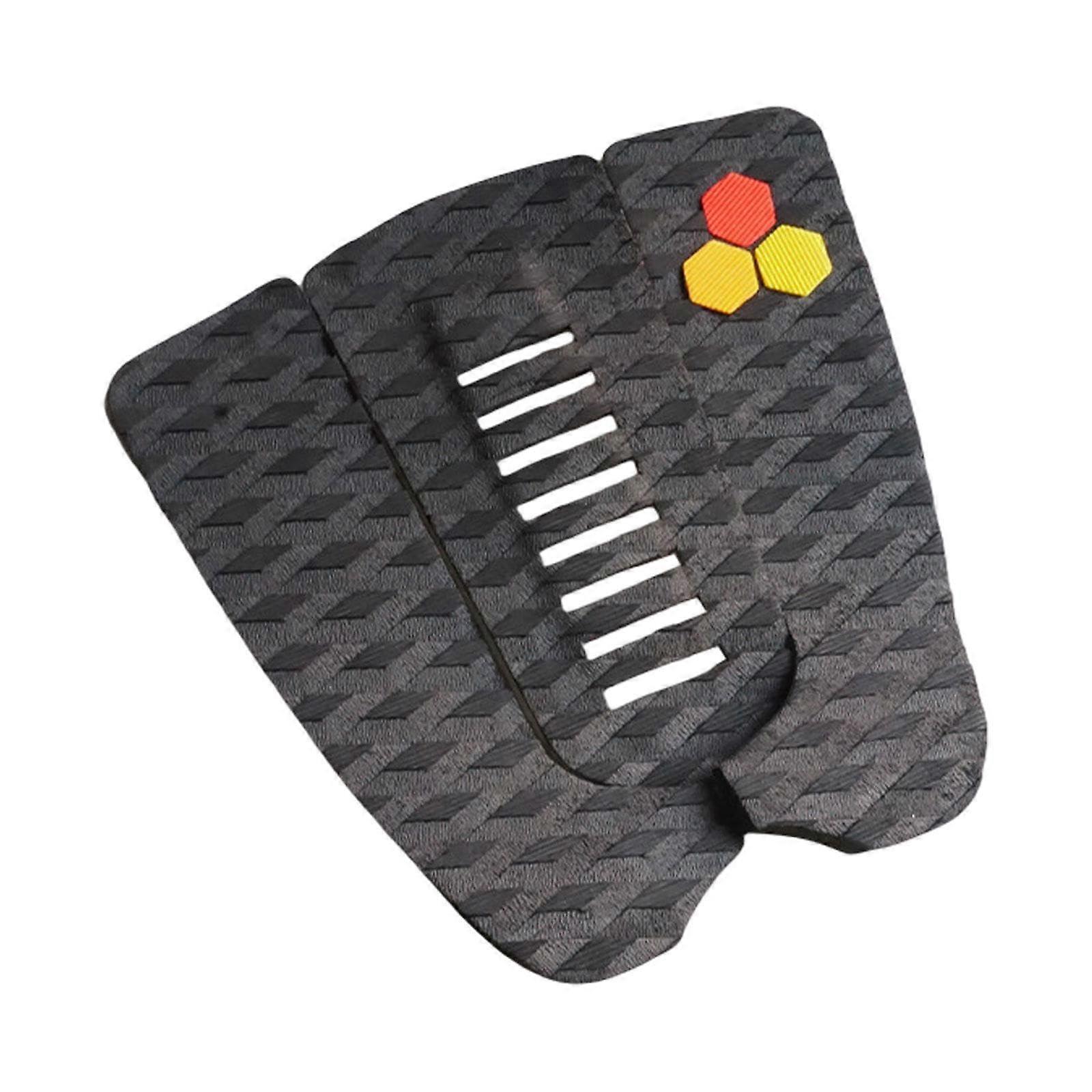 Deck Traction Pads EVA Surfboard Grip Pad Accessories for Water Sports Longboard DIY Padded Foot Deck Grip 12" x 36"