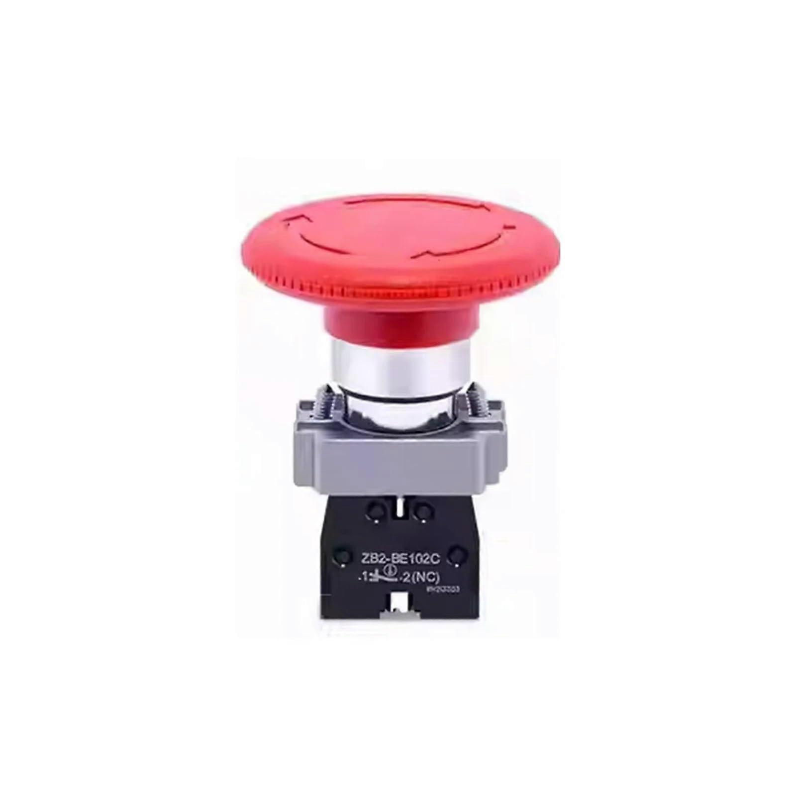 Emergency Stop Button ZB2BS14C XB2BS542C XB2BS545C XB2BS442C ZB2BS54C ZB2BS44(XB2BS442C 1NCOther)