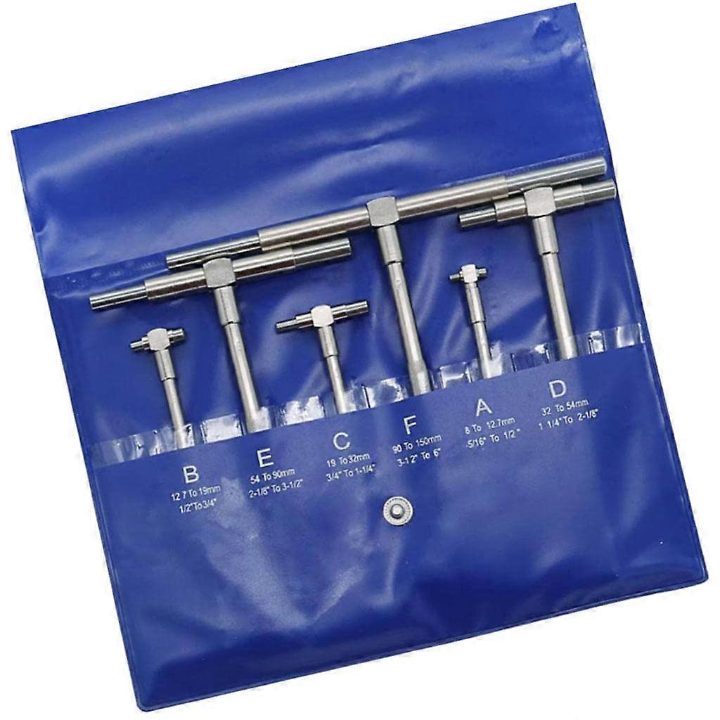 6Part Precision Telescopic Measuring Device 8 1, Stainless