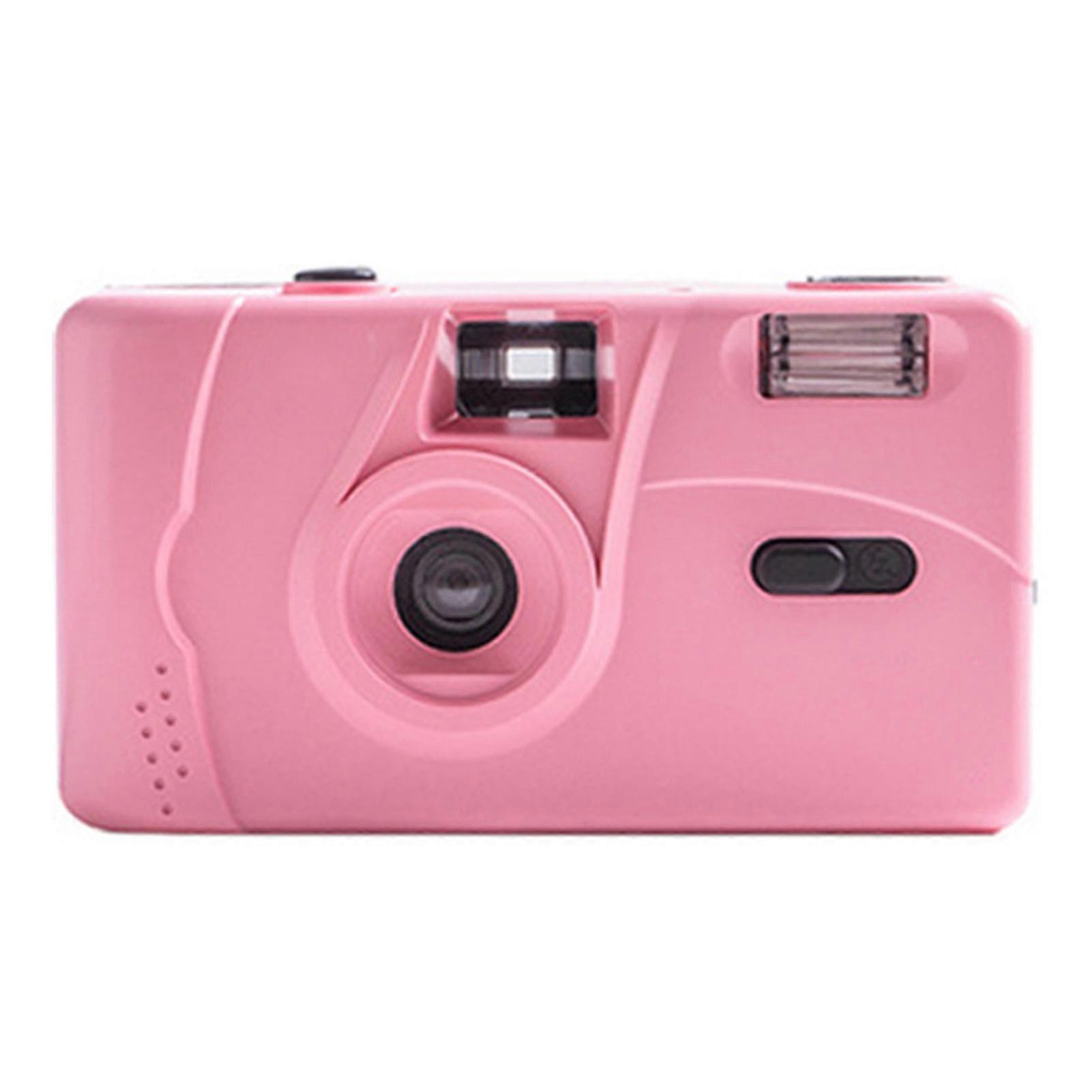 M35 Reusable Film Camera - Portable Retro Design, Durable ABS, Ideal Gift Option