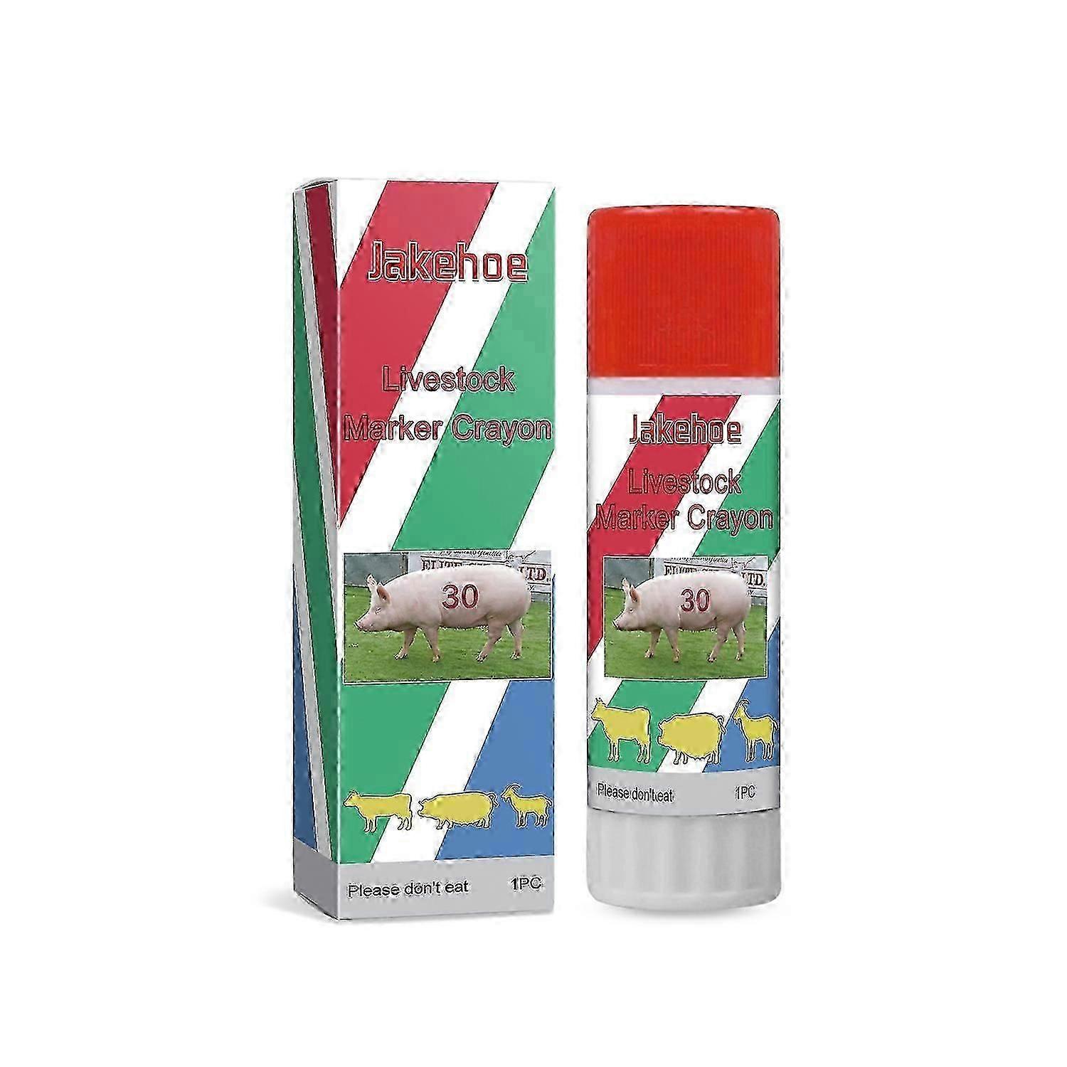 Jakehoe livestock marking crayons lubricated durable clearly distinguished clear markers livestock c