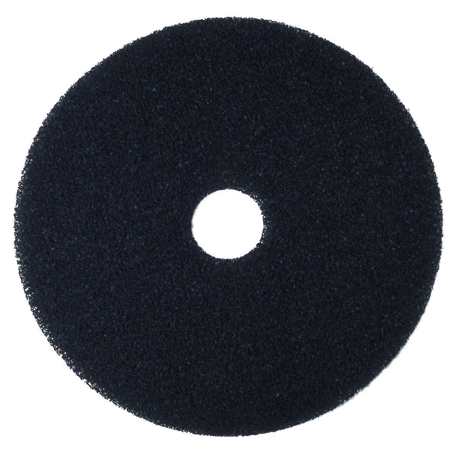 Black Stripper Pad 7200, 20 in, 5/Case