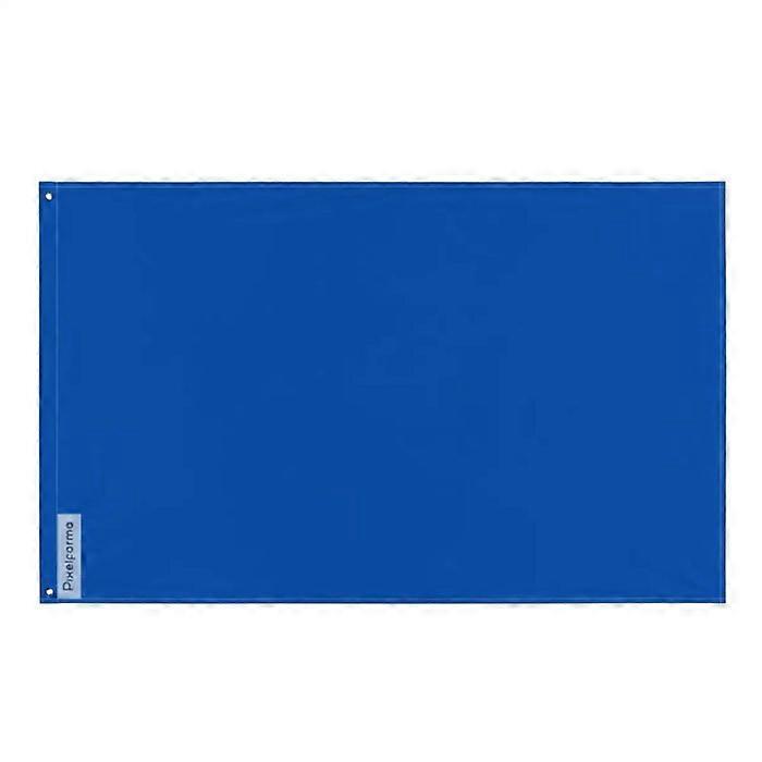 Dark Blue Flag – 64 x 96 cm – Polyester – Iron Eyelets – Durable