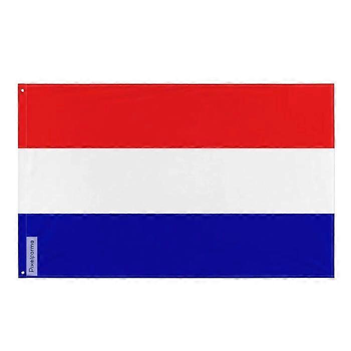 Flag - Multicolored - Louis XVI - 192x288 cm - Polyester - Double-sided - Iron grommets