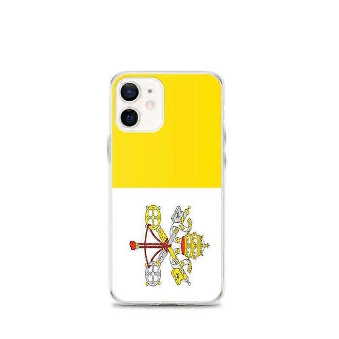Vatican Flag Phone Case - iPhone 12 mini