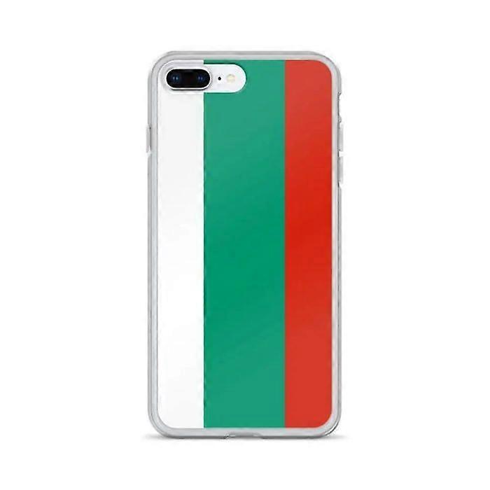 iPhone Case - Bulgaria Flag - iPhone 7 Plus - Soft - Multicolored - Vertical