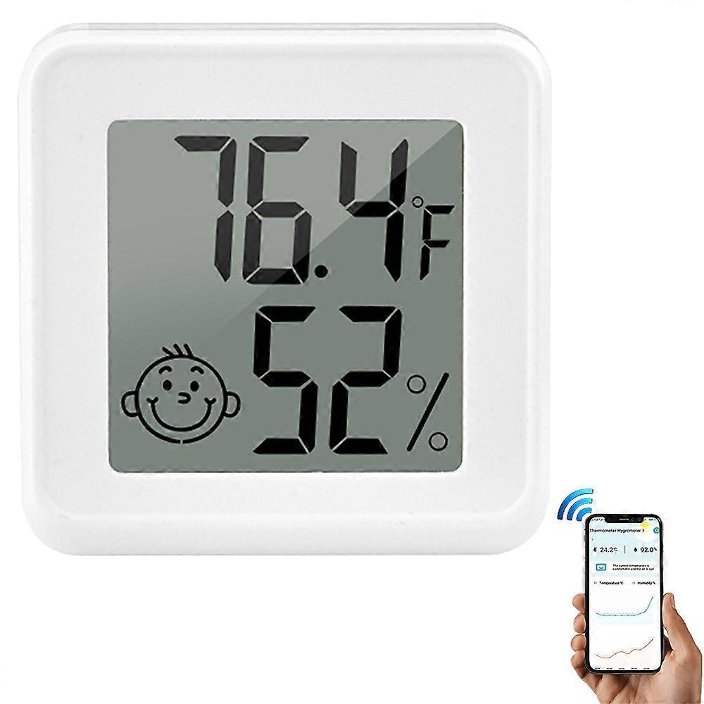 YZ6045 Bluetooth-compatible Thermometer Hygrometer Smart Digital Mini Indoor Wireless Temperature Hu