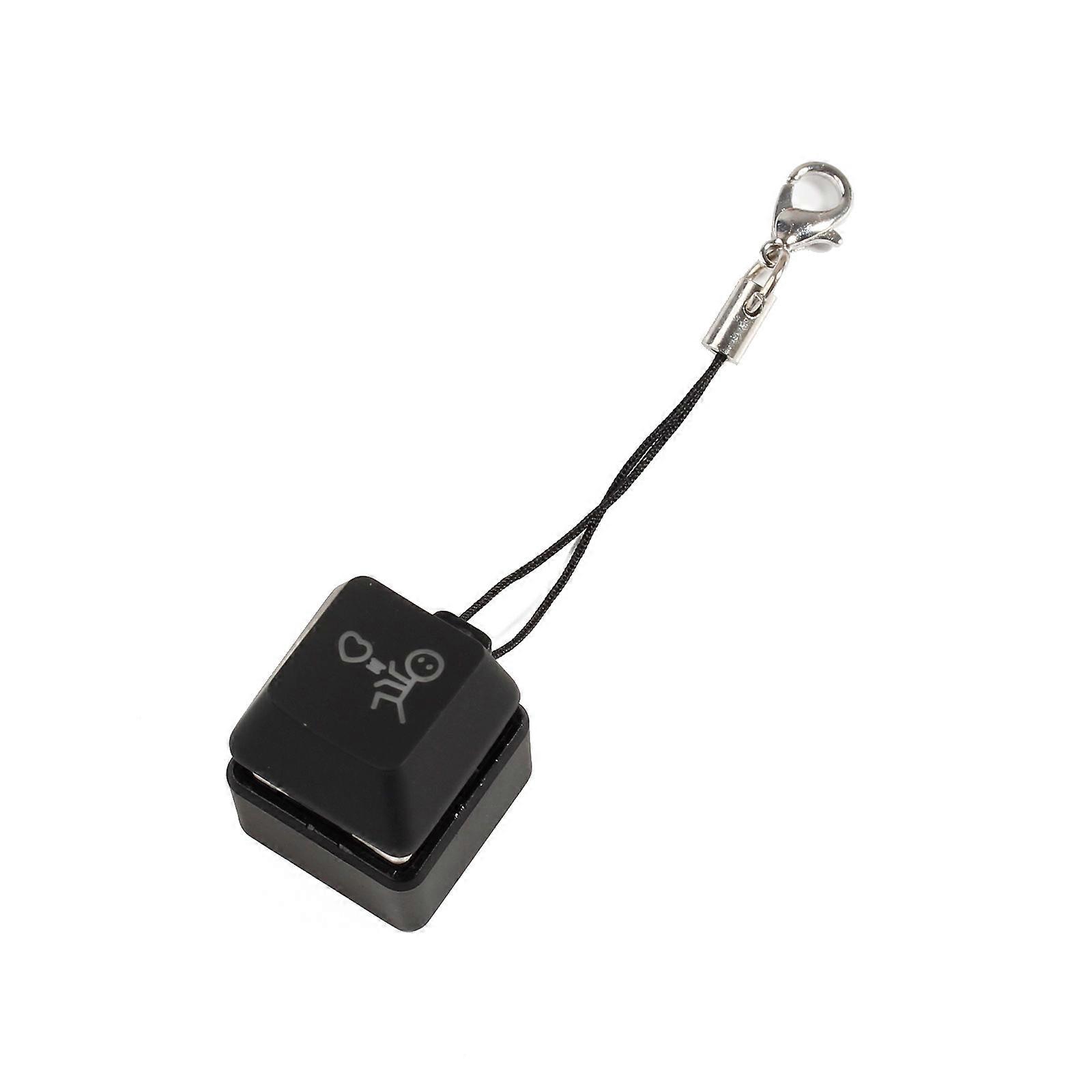 1PC RGB LED Mechanical Keyboard Switch Keychain Light Up Backlit For Keyboard Switches Tester Kit