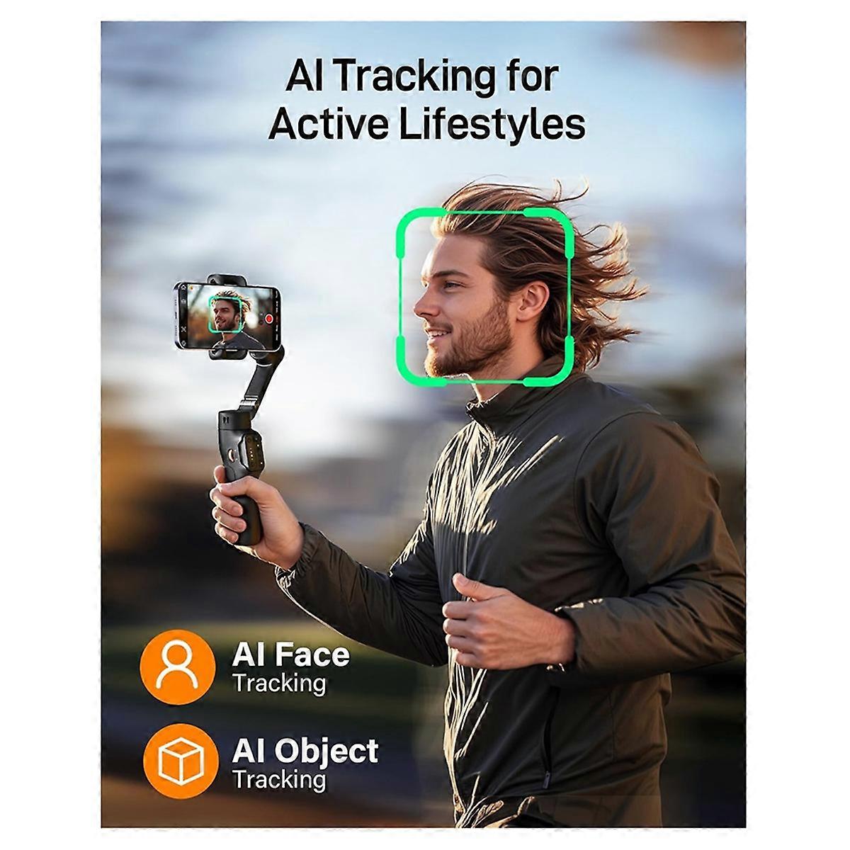 Hohem ISteady X3 SE Gimbal Stabilizer Portable Foldable 3-Axis Phones Gimbal with Detachable Remote