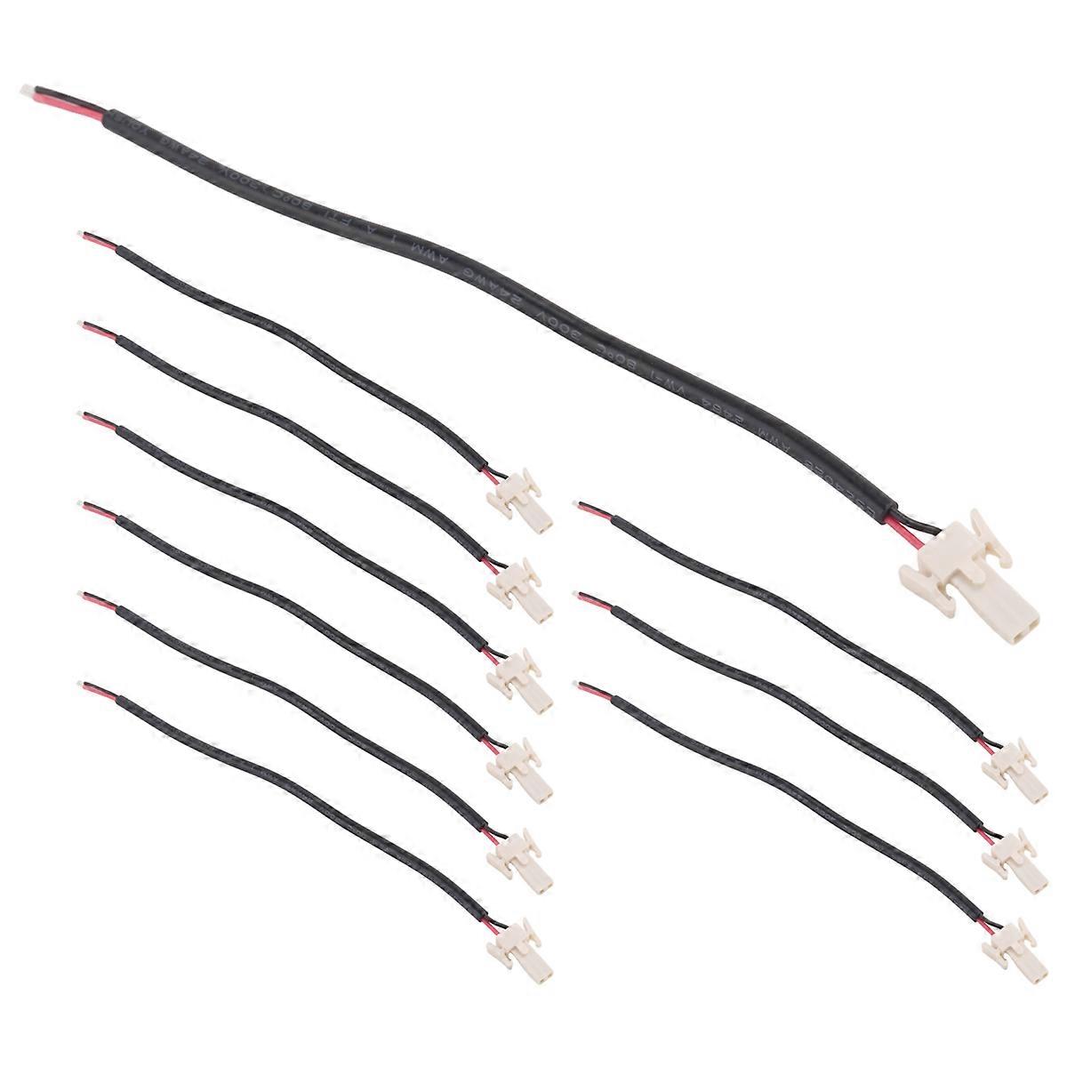 10Pcs Led Smart Tail Light Cable Direct for M365