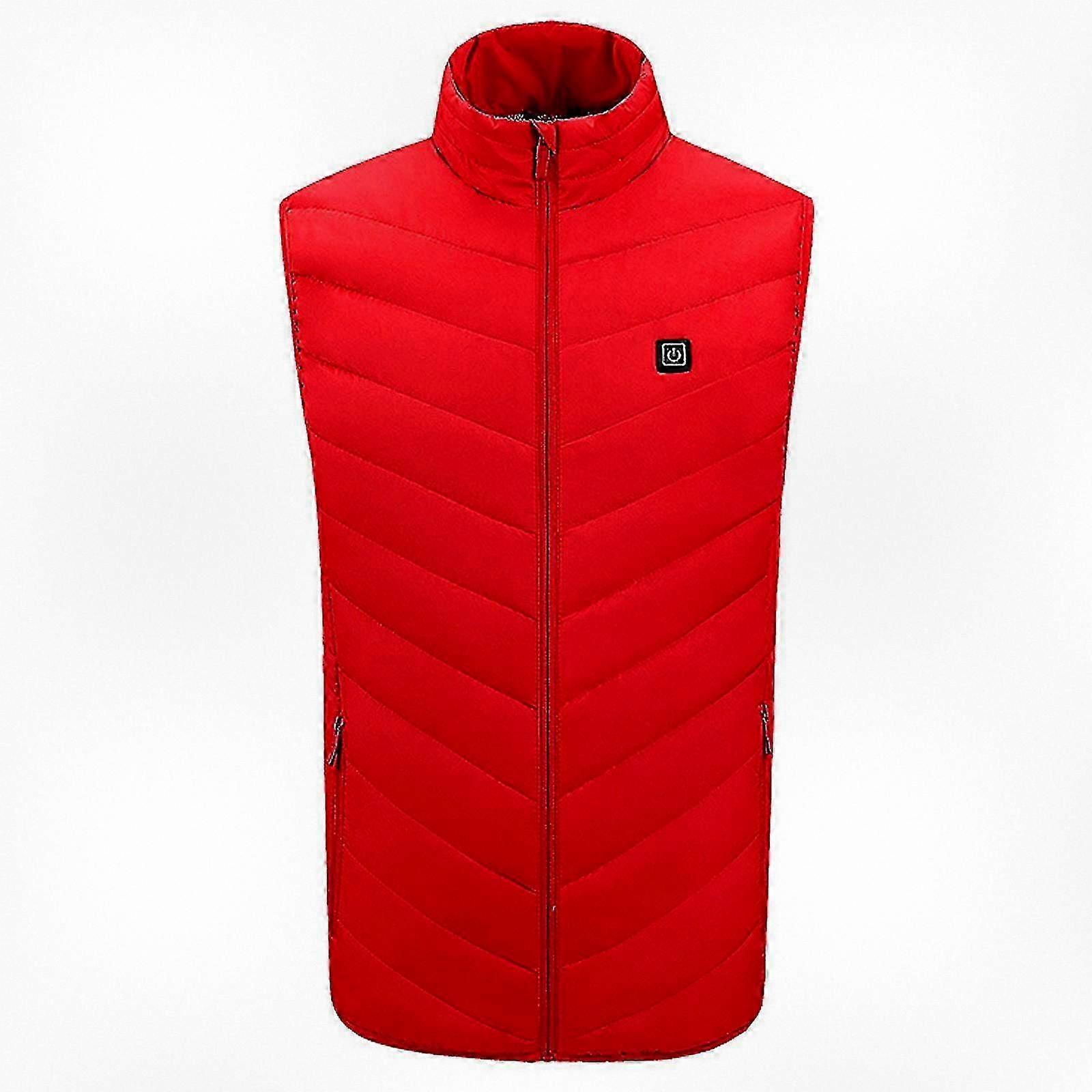 Lightweight USB Rechargeable Heated Vest for Men and Women, Ideal for Keeping Warm in Cold Weather, Great for Outdoor Activities