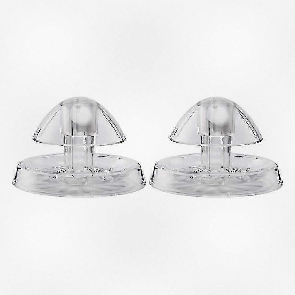 2 Pcs Clear Plastic Snail Trap Suitable for Aquariums and Fish Tanks, Ideal for Controlling Aquarium Plants and Planarian Leeches