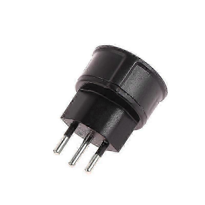 1Pc European France To Swiss Plugs Travel Adapter 3 Pin Plug 10A 250V Power Plug Eu To Switzerland Electrical Plug Socket - POP